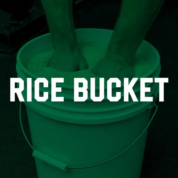 Rice Bucket - Custom/DIY