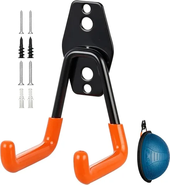 Wall Mount Compatible with Bosu Ball