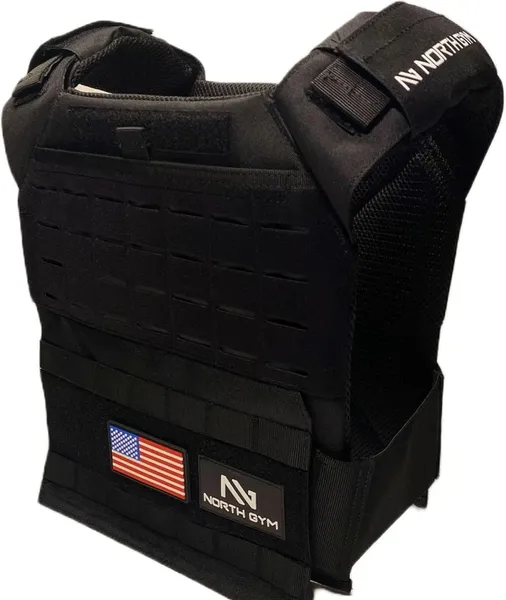 Northgym Adjustable Weighted Vest