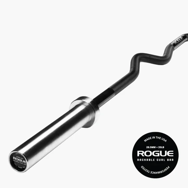 Rackable Curl Bar