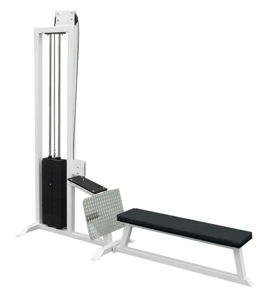Low Row with Bench - Selectorized
