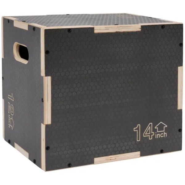 Signature Fitness 16" x 14" x 12" Plyo Box