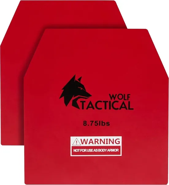 Wolf Tactical Weight Vest Plates