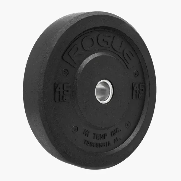 Rogue Bumper Plates by Hi-Temp