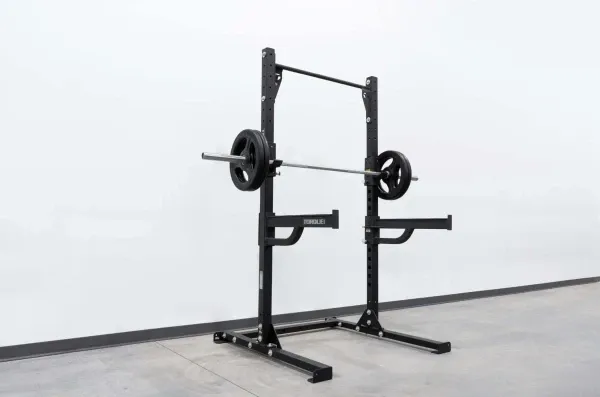 High Squat Rack With Pull-Up Bar