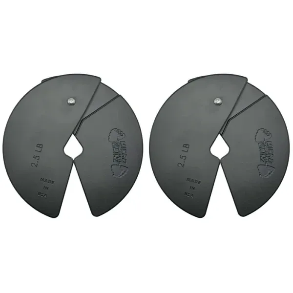 2.5LB Dumbbell Fractional Weight Plates