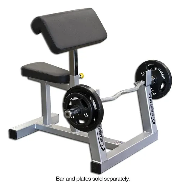 Preacher Curl Model #3114
