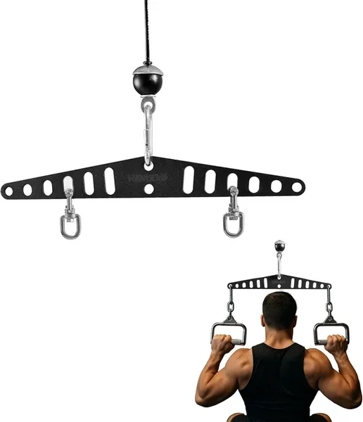 Multi-Grip LAT Pull Down Bar Hardened Powder-Coated