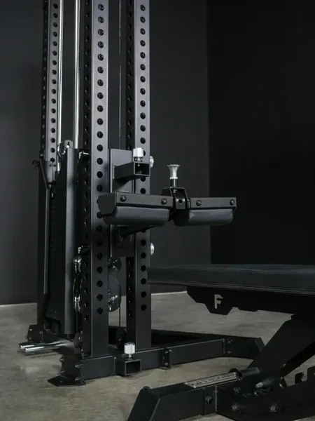 Leg Holder and Low Row Footplate