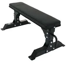 Heavy Duty Commercial Flat Bench