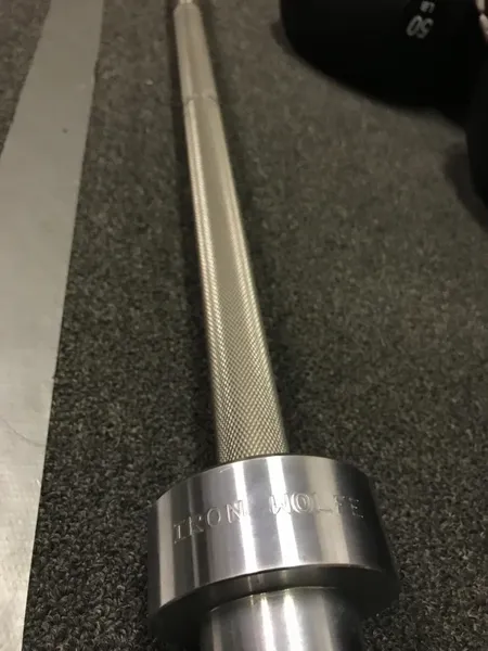 Iron Wolfe Vintage Deadlift Bar