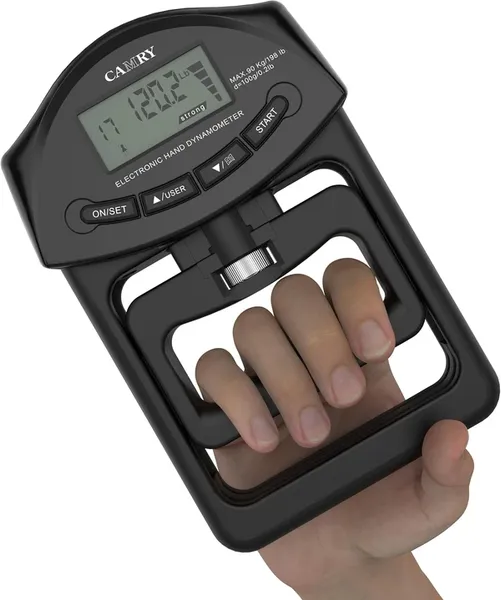 CAMRY Digital Hand Dynamometer