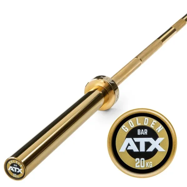 ATX® - The Golden - Powerlifting Bar