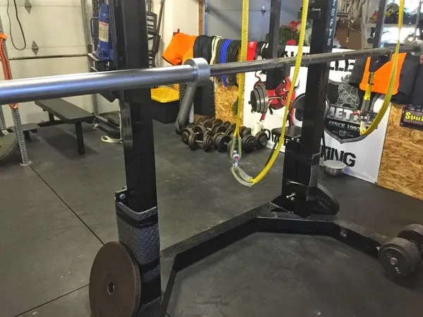 Iron Wolfe Vintage Squat Bar