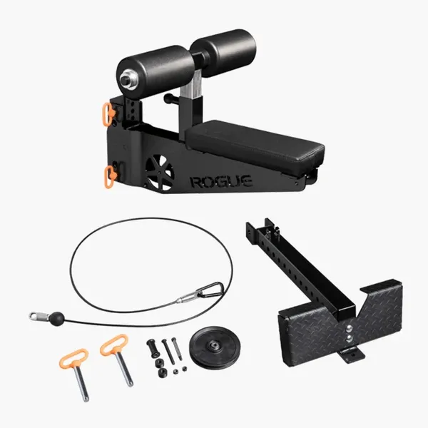 Monster Rack Mount Lat Pulldown Seat + Low Row Kit