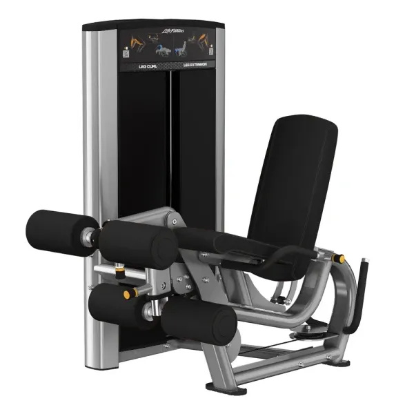 Life Fitness Leg Ext and Leg Curl
