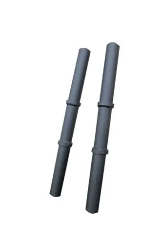 Thick Grip Loadable Dumbbell Handles