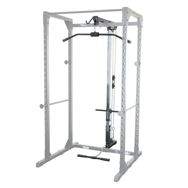 Best Fitness Power Rack Lat Attachment
