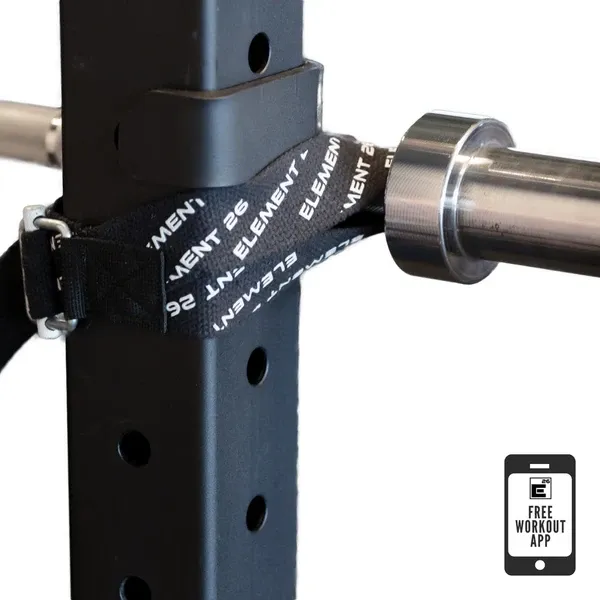 BarBelts Squat Rack Accessory