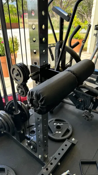 Porter PhysED Lat Attachment for Bells of Steel Cable Tower