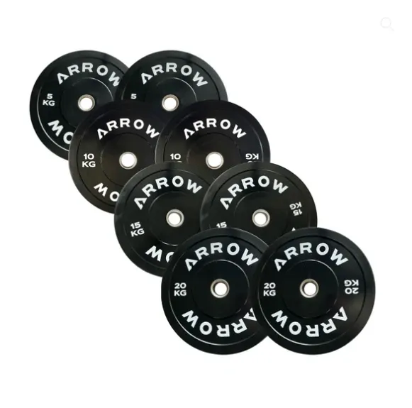ARROW Pro Bumper Weight Plates