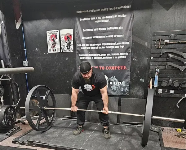 Battle Ready Mammoth Deadlift Bar