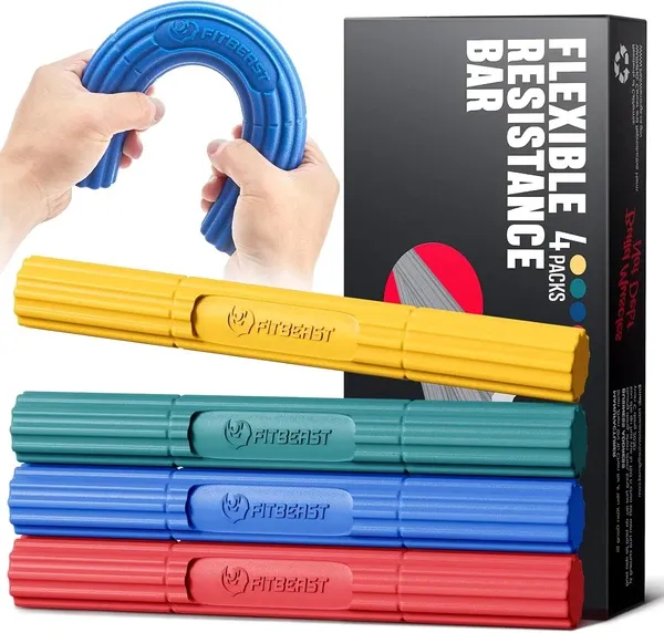 FitBeast Flexible Resistance Twist Bar