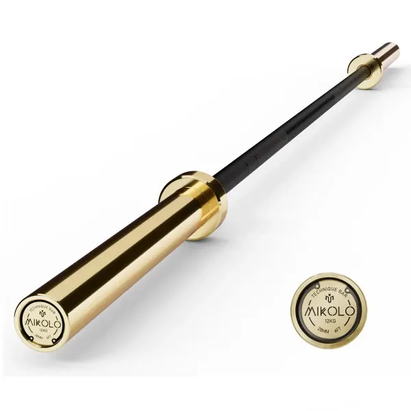 GLORY™ 6 ft Technique Barbell - 7kg
