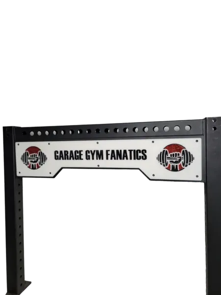 Executive Fit Custom Rack Header