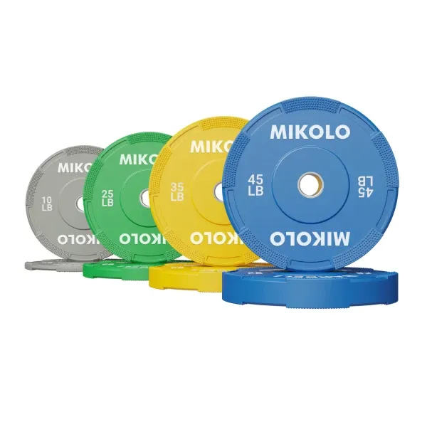 EZ Grip Bumper Plates
