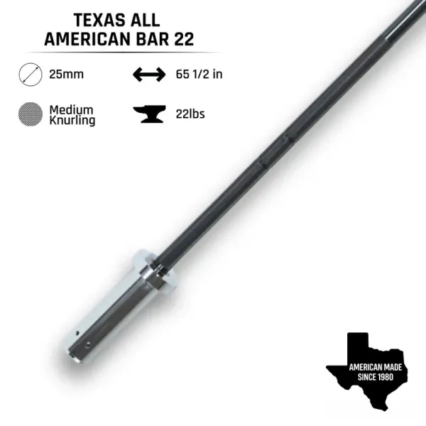 Texas All American 22