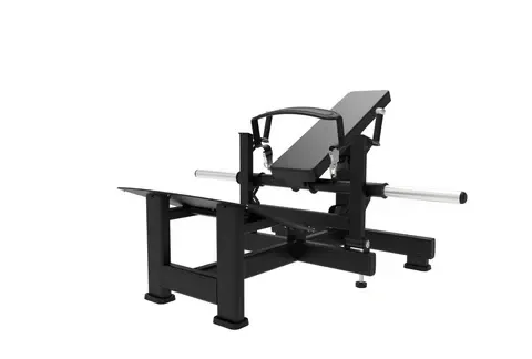 Hip Thrust Glute Machine Plate Loaded Commercial Hip Drive TZ-8133
