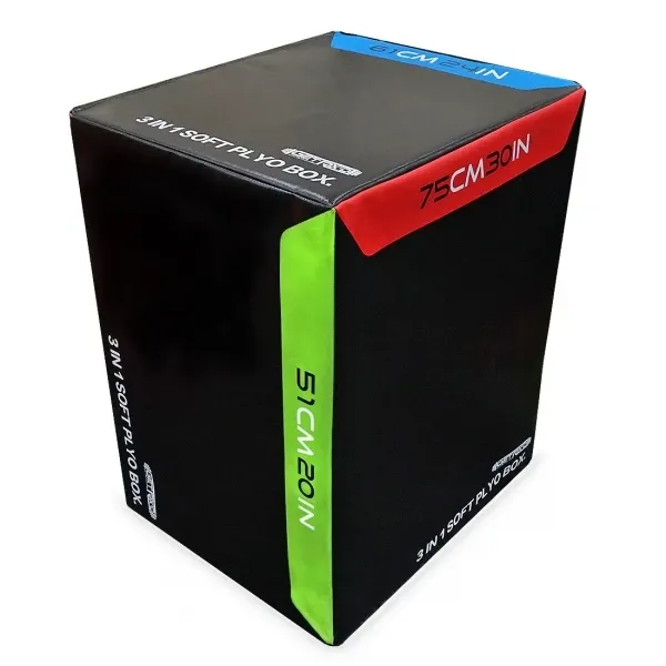 GET RXD 3-in-1 Soft Foam Plyo Boxes