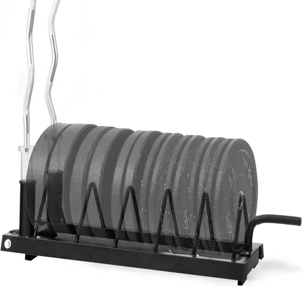 Yes4All 6 Pegs & 4 Barbell Storage Racks
