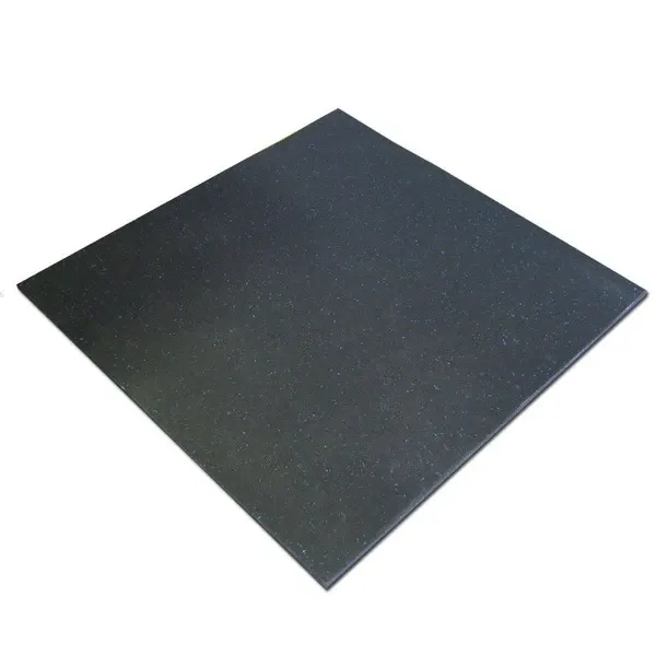 Commercial Rubber Gym Flooring Tile - 15mm