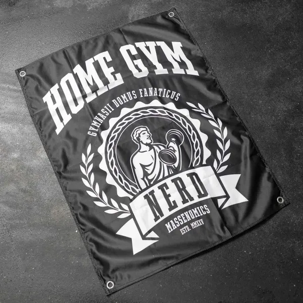 Home Gym Nerd Flag
