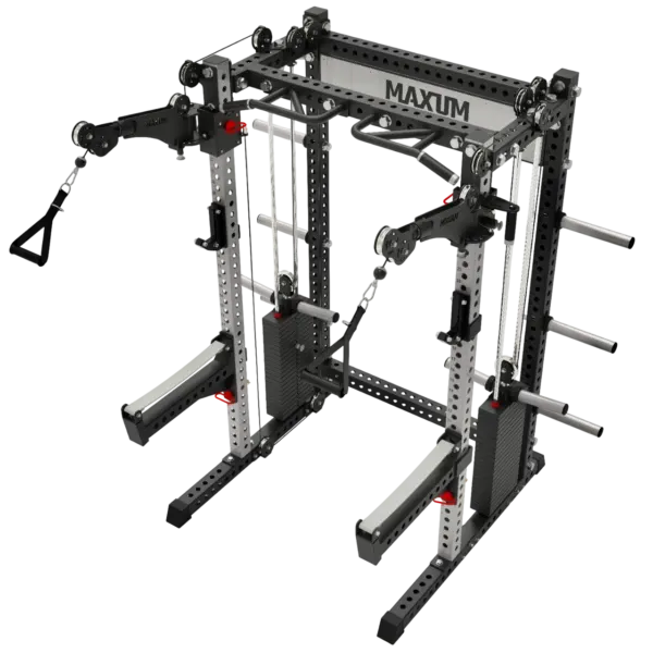MAXUM X1 Functional Trainer Squat Rack Home Gym