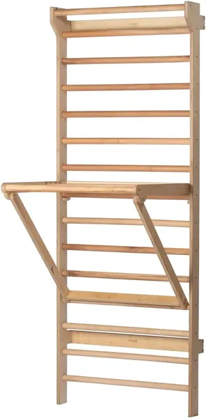 Beyond Balance Stall Bars with Pull-up/Dip Attachment